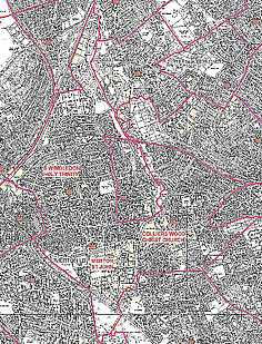 Click here for a map of the Merton Priory Team Ministry parish boundary - Warning: large file