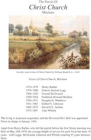 History booklet