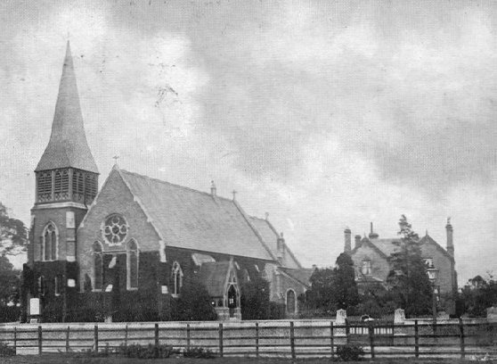 Postcard from about 1905, kindly supplied by Steve Bulman.